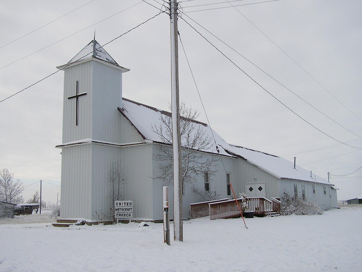Circuit rider's journey Pastor Jerry Densmore's ministry Dakotas